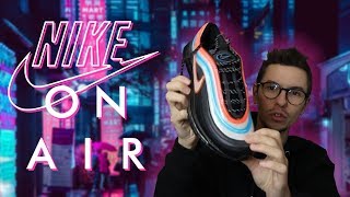 Review 32 AIR MAX 97 SEOUL Nike On Air [upl. by Crooks537]