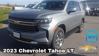 2023 Chevrolet Tahoe LT Start Up Exterior Interior amp Full Review [upl. by Othelia]