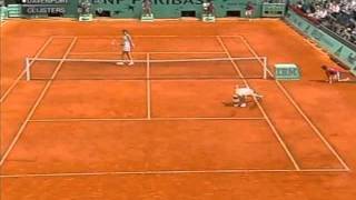 2005 French Open R4 Lindsay Davenport VS Kim Clijsters Highlights [upl. by Raybourne964]