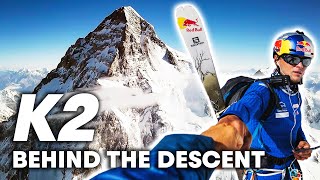 Experience the worlds first ski descent of K2 with Andrzej Bargiel [upl. by Notpmah]