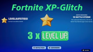 3 LvL up Fortnite XPGlitch 0023 [upl. by Nirrak]