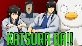 Katsura Kotarou Gintama Character Analysis [upl. by Anitnuahs]