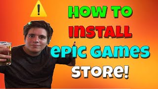 How to INSTALL Epic Games Store on iOSAndroid 🔥 Globally [upl. by Ikkin2]