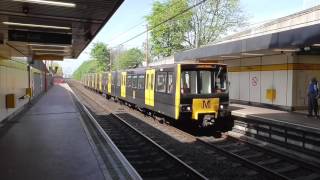 Tyne and Wear Metro  a brief look [upl. by Yattirb400]