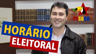 HORÁRIO ELEITORAL [upl. by Hadley]