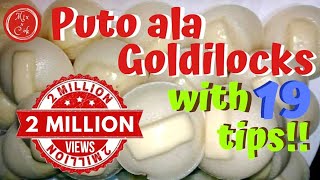 PutoAla Goldilocks with 19 tips  Mix N Cook [upl. by Cozza]