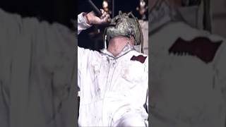 Slipknot prosthetics Iowa Corey Taylor Great metal band slipknot coreytaylor metal rock [upl. by Elbys644]