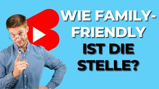 ⚠️VORSICHT bei ‘familienfreundlichen’ Stellenanzeigen👀 Karriereguru shorts youtubeshorts [upl. by Eitra]