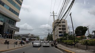 Calle Luis Amiama Tió  Calle Camino Chiquito Santo Domingo [upl. by Lutim]