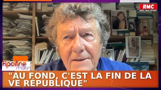 quotAu fond cest la fin de la Ve Républiquequot analyse Jean Viard sociologue [upl. by Asik335]