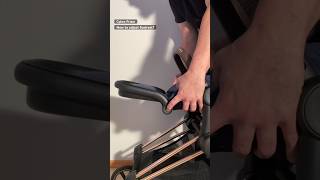 Cybex Priam LegRest Adjustment [upl. by Inot642]