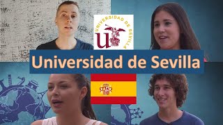 Comentarios sobre la Universidad de Sevilla parte 1 [upl. by Zumwalt]