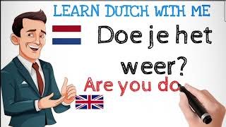 NT2 NEDERLANDS LEREN grammatica learn dutch [upl. by Josie521]