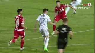 GOOOL Oțelul Dinamo 10 Lovitură cumplită încasată de „câini” Tănasă decide meciul în prelungiri [upl. by Ahsielat80]