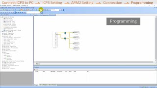 How to use WONDOM ICP3 to program ADAU1701 with SigmaStudio and realize APP control [upl. by Byler577]