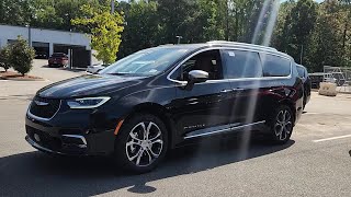 SOLD  NEW 2025 CHRYSLER PACIFICA PINNACLE at Five Star Gwinnett CDJR NEW SR503631 [upl. by Attenyw]