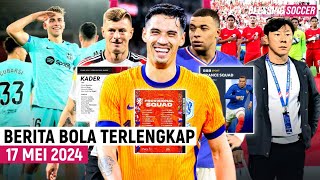 Belanda Prancis Jerman Rilis Squad EURO 2024 👌 Barca NYAMAN di Posisi 2 😂 STY Umumkan Skuad Timnas [upl. by Ade]