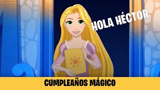 COMO PONER CUMPLEAÑOS PERSONALIZADOS DE DISNEY GRATIS [upl. by Navar]