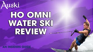 HO Omni Slalom Ski Review [upl. by Cecile197]