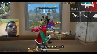 free fire play byy itz dabbu [upl. by Niessuh184]