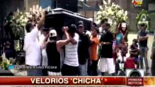 TUTEVETV Velorios Chicha Despedidas con baile y disparos [upl. by Ahtnicaj191]