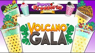 Customers Favorite Holiday  Volcano Gala  Papas Freezeria Deluxe [upl. by Werdnael]