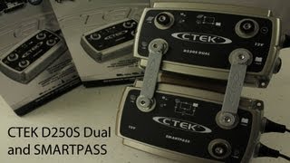 CTEK D250S Dual and SMARTPASS Review [upl. by Marla]