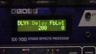 HOW TO USE DELAY n ECHO EFFECTS  full guide to the controls types and actual demos [upl. by Nossila255]