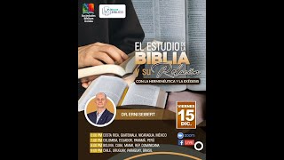 EL ESTUDIO DE LA BIBLIA Y SU RELACIÓN CON LA HERMENÉUTICA Y LA EXÉGESIS [upl. by Ellirpa]