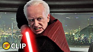 Mace Windu vs Palpatine  quotI am The Senatequot  Star Wars Revenge of the Sith 2005 Movie Clip HD 4K [upl. by Leyameg]