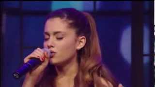 Singing Almost Is Never Enough On Live With Kelly amp Michael [upl. by Nnylrahc]