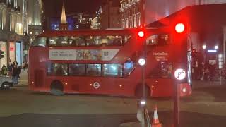 Oxford Circus at Night [upl. by Eserehs]