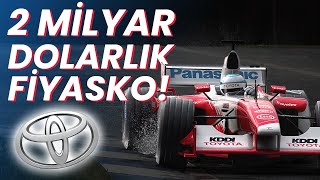 TOYOTA F1 TAKIMININ BATIŞ HİKAYESİ  2 MİLYAR DOLARLIK ÇÖKÜŞ [upl. by Eelyah]