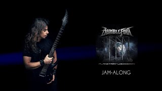 Bumblefoot  Planetary Lockdown JamAlong [upl. by Ariaj]