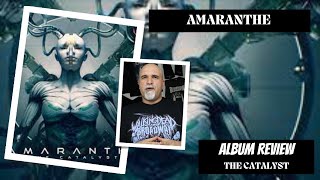 Amaranthe  The Catalyst Album Review [upl. by Annaul]