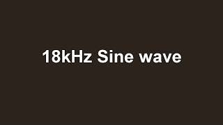 18000Hz sine wave [upl. by Biel]