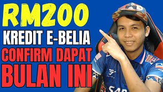 26 Jun Boleh Claim RM200 eWallet  Bantuan eTunai Belia Rahmah 2023 [upl. by Kizzie832]