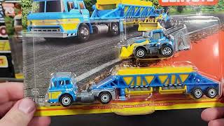 Unboxing 20232024 Matchbox Convoy Mix 2  New Trailers And The Last 70th Anniversary Model Ever [upl. by Aneeuqal89]