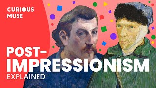 PostImpressionism in 7 Minutes How It Transformed Art 🧑‍🎨 [upl. by Alek18]