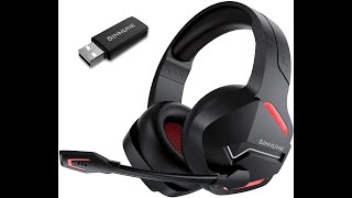 Review on The cheapest gaming Bluetooth wireless headset from amazoncom is it any good [upl. by Vicky337]