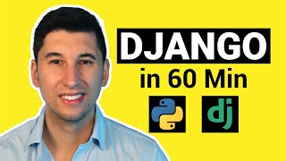 Django Python Tutorial für Anfänger  Frontend  Backend erstellen in 60 Minuten [upl. by Adiaz]