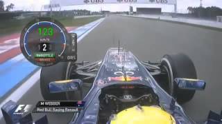 Формула 1 F1 Германия 2012 Вид от первого лица [upl. by Ainala]