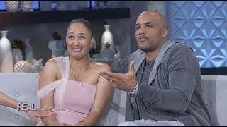 Boris Kodjoe on his role in the new film quotAddictedquot [upl. by Aikenat]