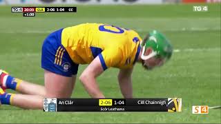 KILKENNY V CLARE HIGHLIGHTS  2024 ALL IRELAND MINOR HURLING SEMIFINAL [upl. by Vaientina]