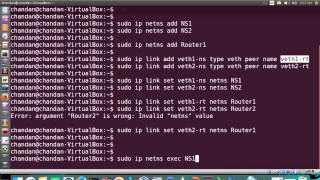 Simulate a Router with Linux Network NameSpaces [upl. by Hoover743]