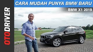 BMW X1 2019 Review Indonesia  OtoDriver [upl. by Cinomod]