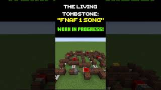 FNAF 1 Song  TLT Noteblock Song minecraft fnaf [upl. by Anaujit]