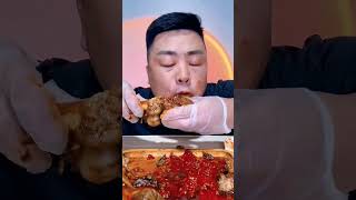 ASMR FOOD  먹방 Spicy China Foods  Doul Mukbang 026 shorts MUKBANG [upl. by Euqimod340]