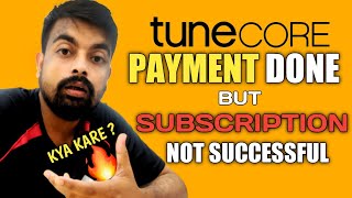 tunecore tutorial  tunecore review  tunecore payment issue  music distribution  rahul thakur [upl. by Gherlein]