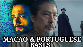 Portuguese Ronin And Macao Bases In Shogun Explained [upl. by Basset]